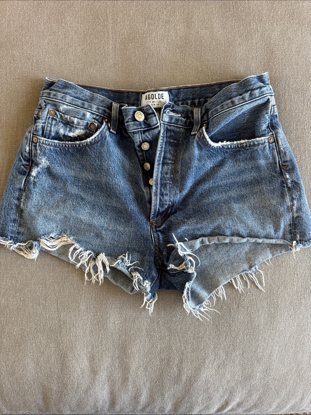 AGOLDE Denim Jean Shorts size 28